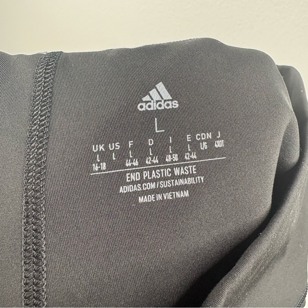Adidas Aeroready 7/8 Leggings / Black, Moisture-Wicking - Picture 8 of 10